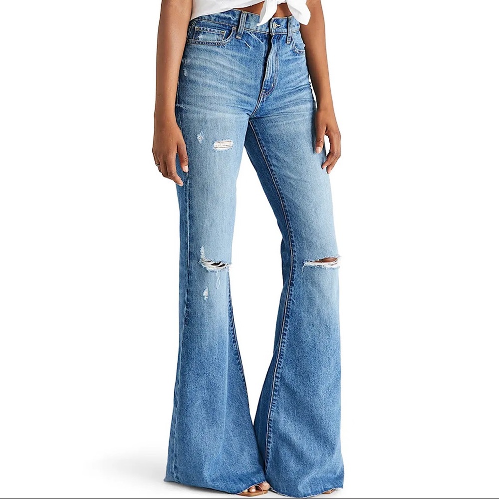 ETICA Nina High Waist Flare Jeans